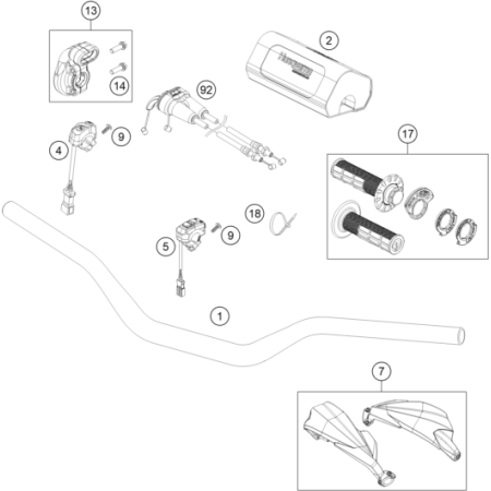 VUE ECLATEE GUIDON,...