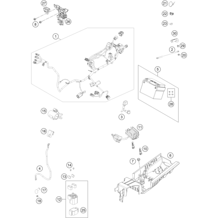 VUE ECLATEE FAISCEAU...