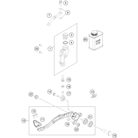 VUE ECLATEE SYSTÈME DE...