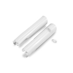 Protections de fourche blanc UFO 2T/4T 2023-2026 