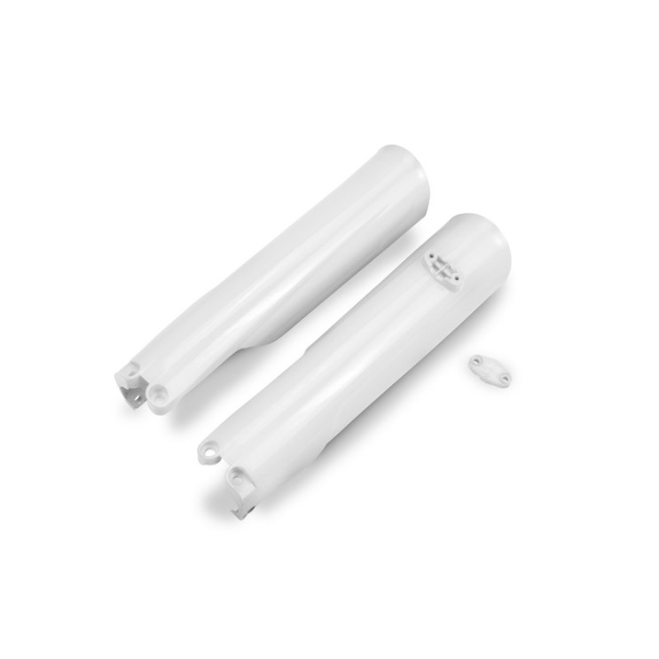 Protections de fourche blanc UFO 2T/4T 2023-2026 