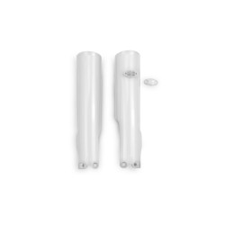 Protections de fourche blanc UFO 2T/4T 2023-2026 