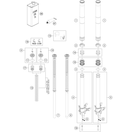 VUE ECLATEE FOURCHE...