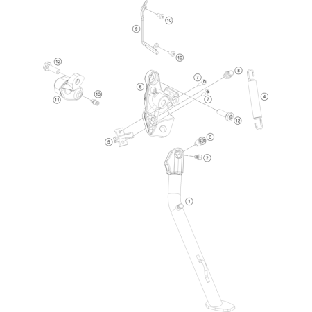 VUE ECLATEE BEQUILLE...