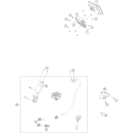 VUE ECLATEE COMPTEUR...