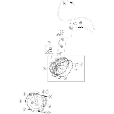 VUE ECLATEE COUVERCLE...