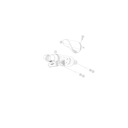 VUE ECLATEE AMORTISSEUR...