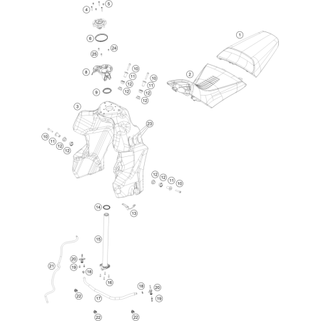 VUE ECLATEE RÉSERVOIR,...