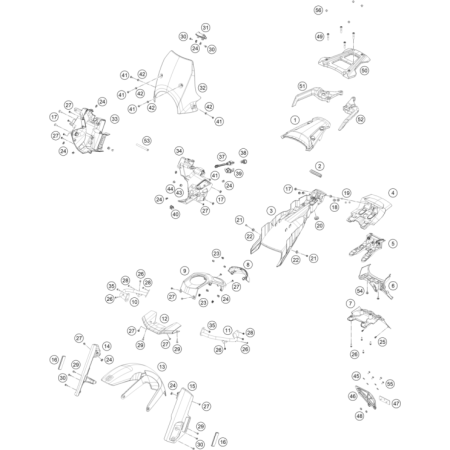 VUE ECLATEE PLAQUE,...