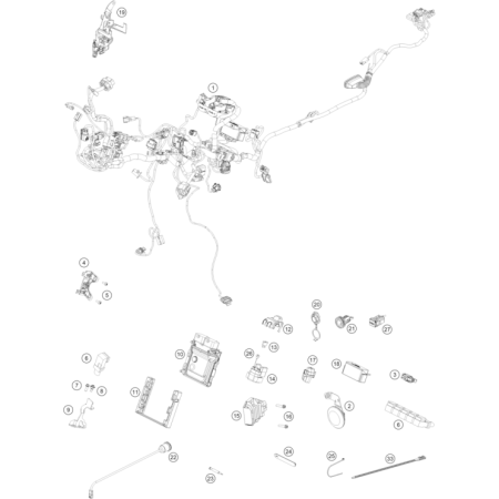 VUE ECLATEE FAISCEAU...