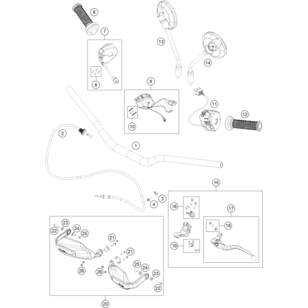 VUE ECLATEE GUIDON,...