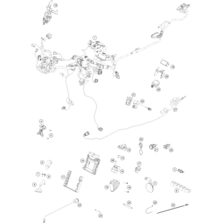 VUE ECLATEE FAISCEAU...