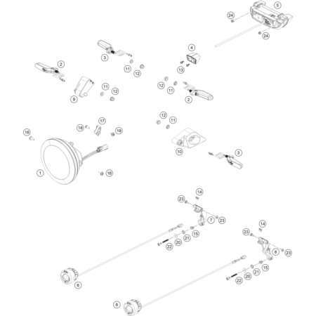 VUE ECLATEE ECLAIRAGE...