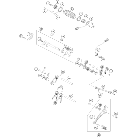 VUE ECLATEE MECANISME DE...