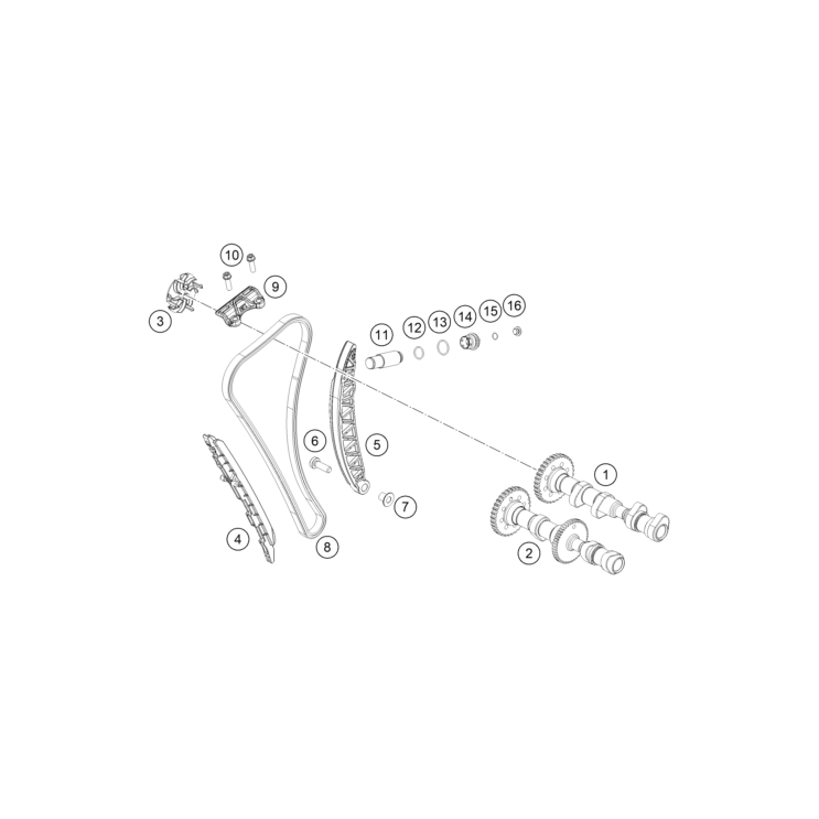 VUE ECLATEE DISTRIBUTION HUSQVARNA 901 NORDEN EXPEDITION 2026
