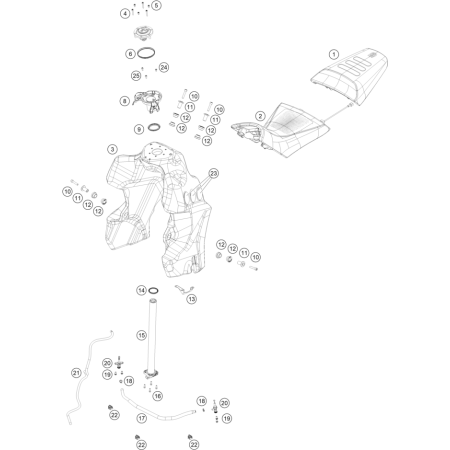 VUE ECLATEE RÉSERVOIR,...