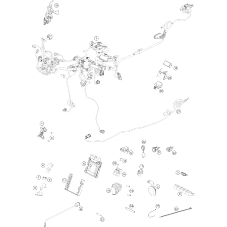 VUE ECLATEE FAISCEAU...