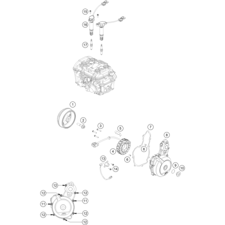 VUE ECLATEE ALLUMAGE...