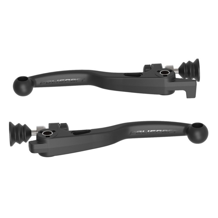 Leviers incassables frein/embrayage POLISPORT MAGURA pour Husqvarna FE/TE 2018/2021 