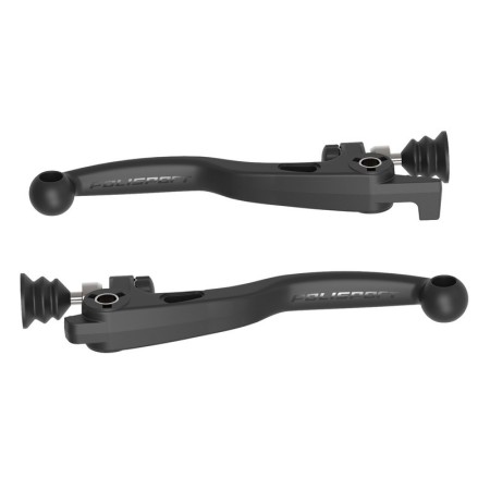 Leviers incassables frein/embrayage POLISPORT MAGURA pour Husqvarna FE/TE 2018/2021 