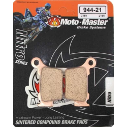 Plaquettes de frein arrière MOTOMASTER - Nitro 94421 