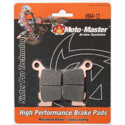 Plaquettes de frein arrière MOTO MASTER Racing GP Sinter Pro - 944-12 