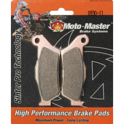 Plaquettes de frein avant MOTO MASTER Racing - 930-11 