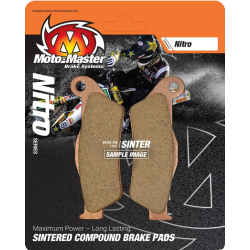 Plaquette de frein avant MOTOMASTER - Nitro 93021 