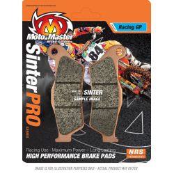 Plaquettes de frein avant MOTO MASTER Racing GP Sinter Pro - 930-12 