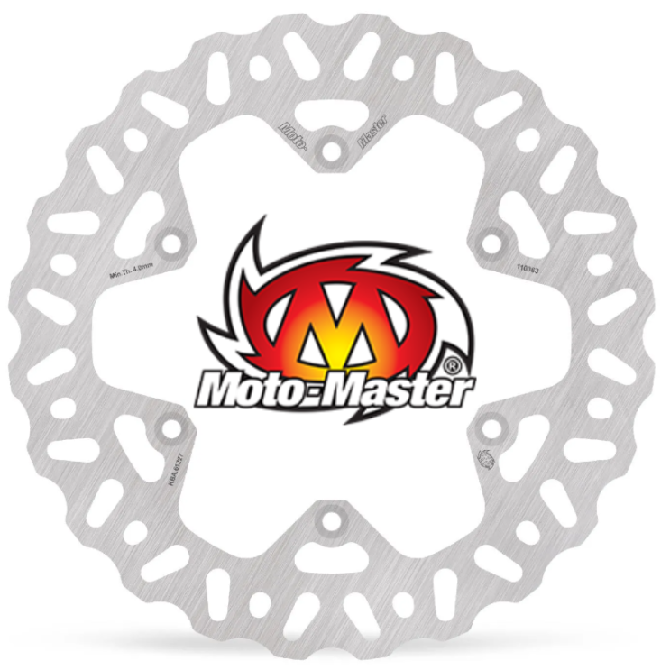 Disque de frein arrière MOTO MASTER Nitro pour Husqvarna 2T et 4T 2014 à 2024 