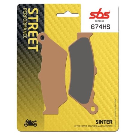 Plaquettes de frein avant SBS métal fritté pour 701 ENDURO 2016-2026 
