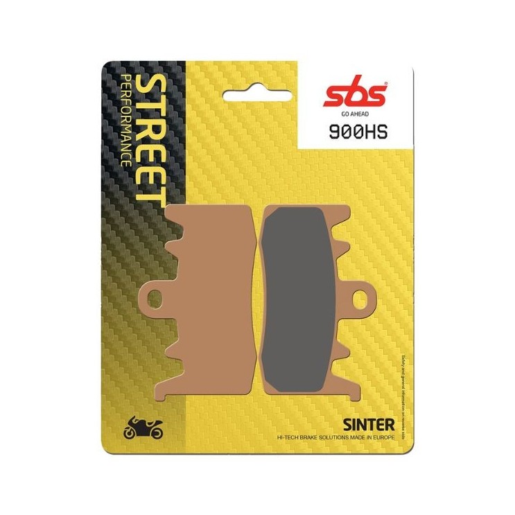 Plaquettes de frein avant SBS pour 701 SM 2021 à 2026 