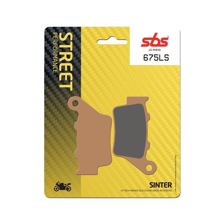 Plaquettes de frein arrière SBS pour 701 SM/END 2016 à 2026 