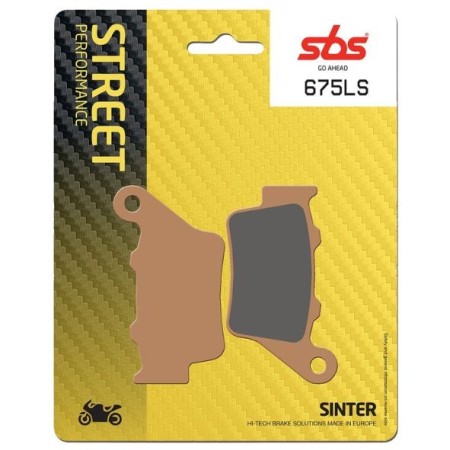 Plaquettes de frein arrière SBS pour 701 SM/END 2016 à 2026 