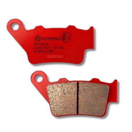 Plaquettes de frein arrière BREMBO métal fritté pour 701 SM/END 2016 à 2026 
