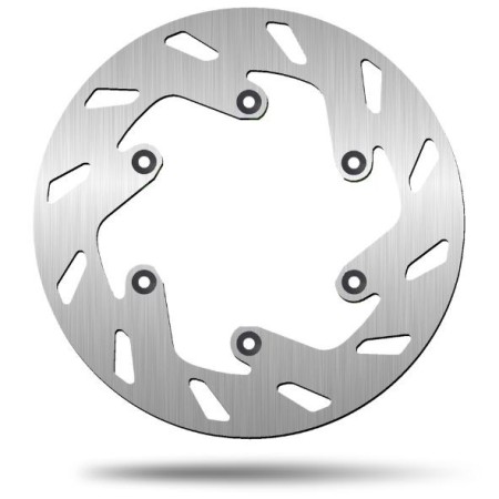 Disque de frein arrière NG BRAKES rond fixe pour HUSQVARNA 2T/4T 2014-2026 