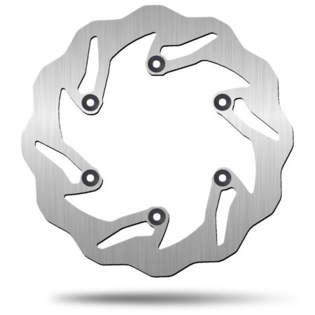 Disque de frein arrière NG BRAKES pétale fixe pour HUSQVARNA 2014 à 2026 