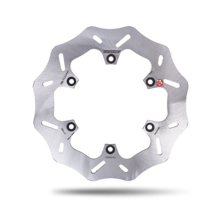 Disque de frein arrière BRAKING pétale fixe pour HUSQVARNA 2T/4T 2014-2026
 