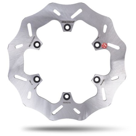 Disque de frein arrière BRAKING pétale fixe pour HUSQVARNA 2T/4T 2014-2026
 