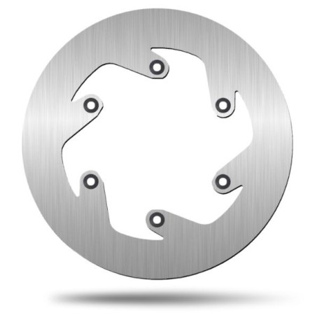 Disque de frein arrière NG BRAKES rond fixe pour HUSQVARNA 2014 à 2026 