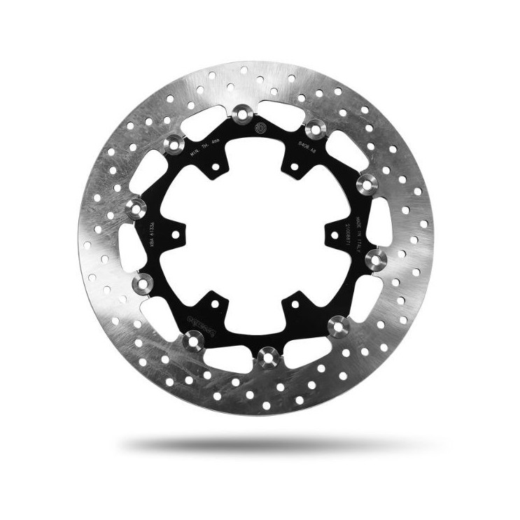 Disque de frein avant BREMBO Serie Oro rond flottant pour HUSQVARNA 701 SM/END 2016-2026 