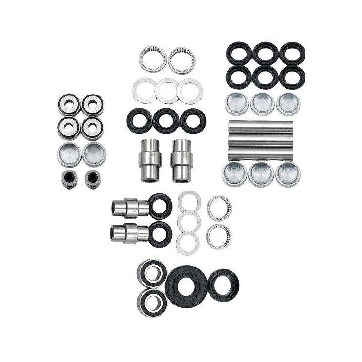 Kit roulements bras oscillant PIVOT WORKS pour Husqvarna 125 WR 1996 à 2008 