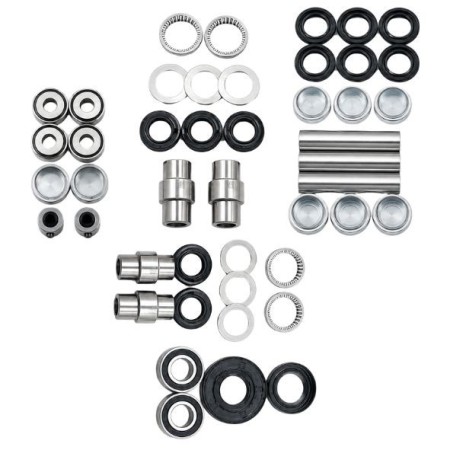 Kit roulements bras oscillant PIVOT WORKS pour Husqvarna 125 WR 1996 à 2008 