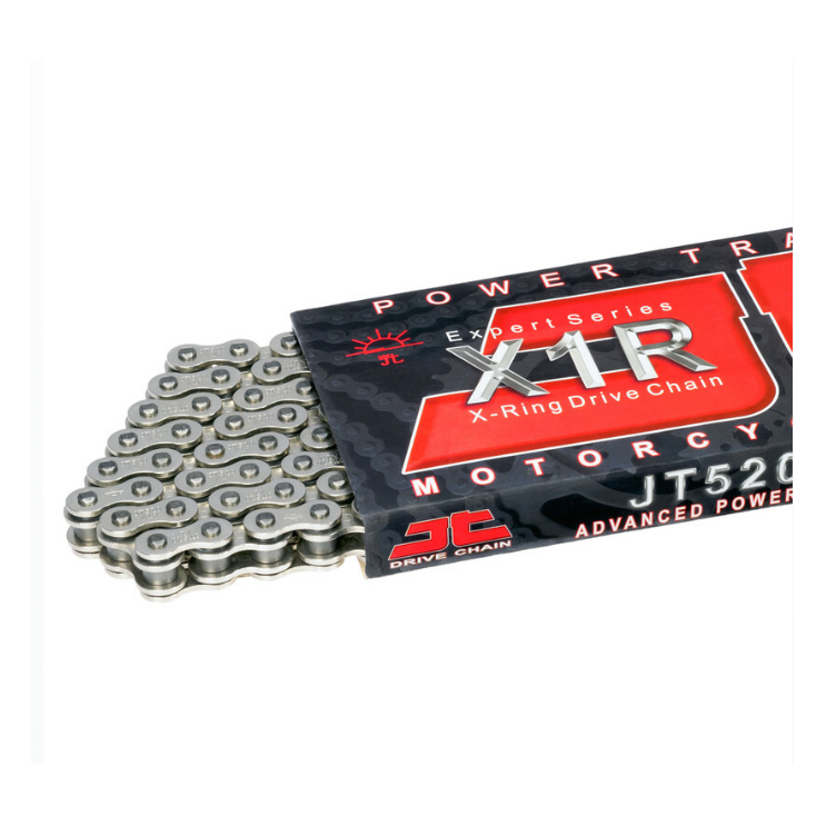 Chaîne transmission JT DRIVE CHAINE 520X1R - 118 maillons 