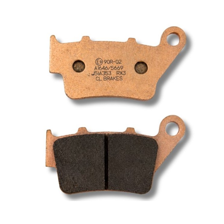 Plaquettes de frein arrière CL BRAKES pour 701 SM/END 2016 à 2026 