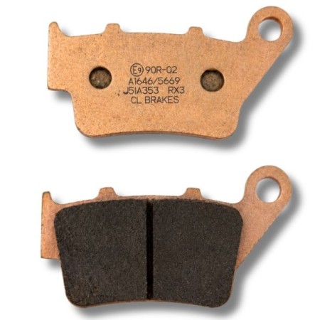Plaquettes de frein arrière CL BRAKES pour 701 SM/END 2016 à 2026 