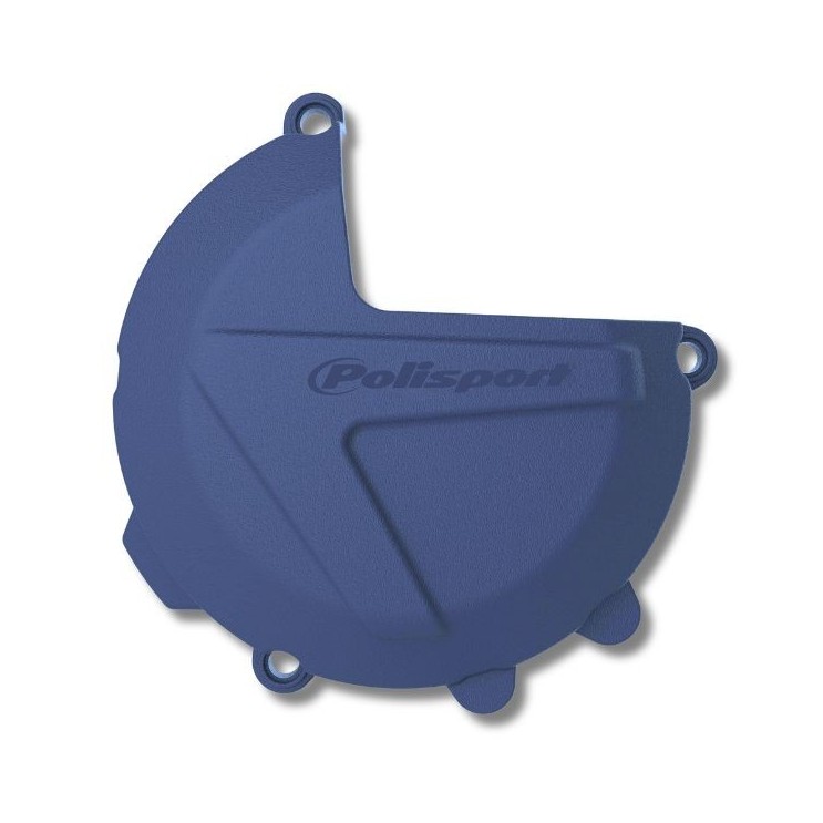 Protection de carter d'embrayage POLISPORT bleu pour Husqvarna TE 2017-2023 