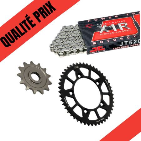 Kit chaîne 13/48 O-ring HUSQVARNA tous modèles enduro/cross 2014 & plus