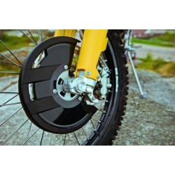 BRAKE DISC GUARD CPL.