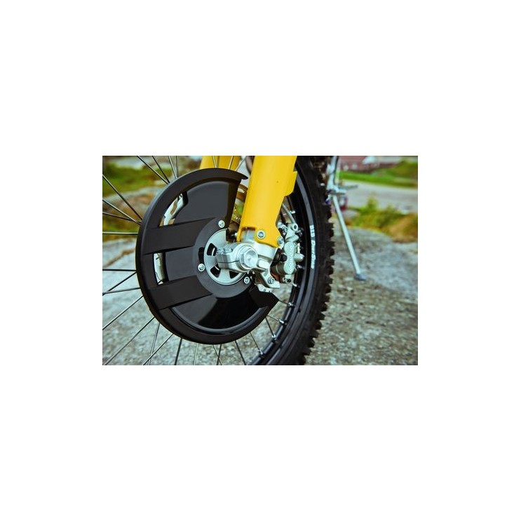 BRAKE DISC GUARD CPL.